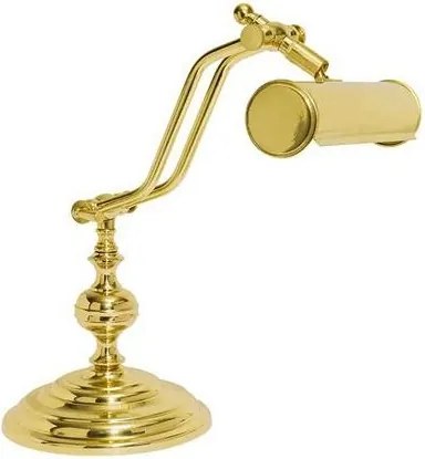 Lampa de birou din alama design clasic Study Lamp