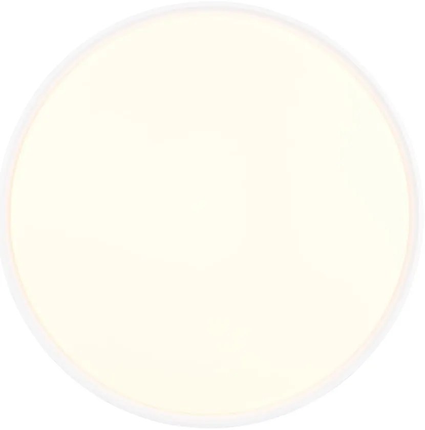 Plafonieră albă LED ø 47 cm Spacy – Trio