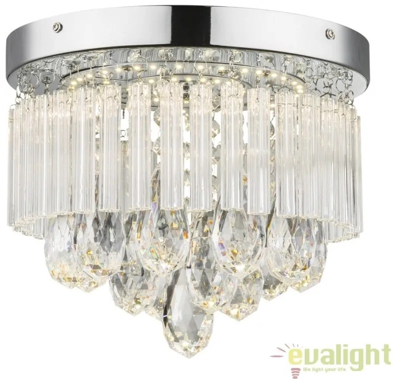 Plafoniera LED design modern Manilo diam. 28cm 68598A GL
