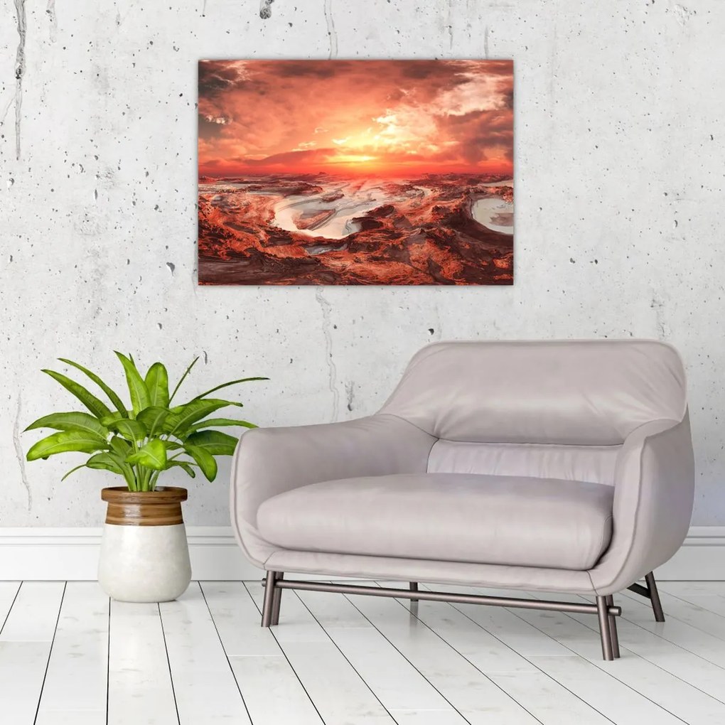 Tablou - Marte (70x50 cm)