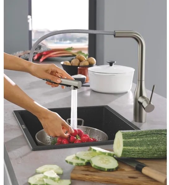 GROHE 26574GN0 - Duș de mână RAINSHOWER SMARTACTIVE 130, auriu