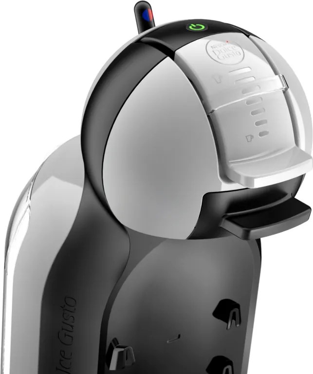 Espressor Krups KP123B10 NDG MINI ME, 1500 W, 15 bar, 0,8 l, Compatibil cu capsulele NESCAFÉ® Dolce Gusto®, Functie XL, ECO, Gri
