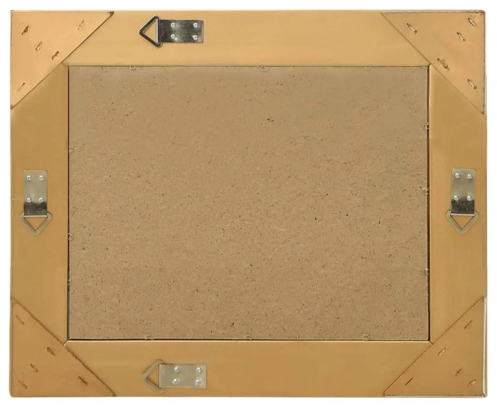 Oglinda de perete in stil baroc, auriu, 50 x 40 cm 1, Auriu, 50 x 40 cm