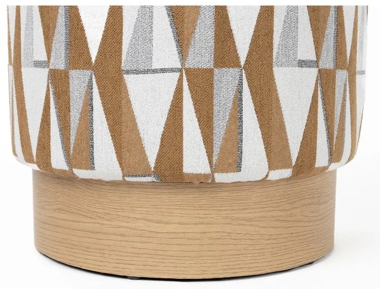 Taburet maro Ziggy – White Label