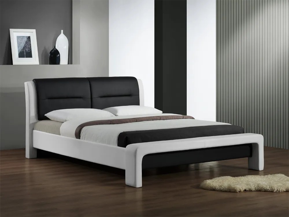 Pat de o persoană 120 cm Casandie (cu somieră). Promo -6%. 796373