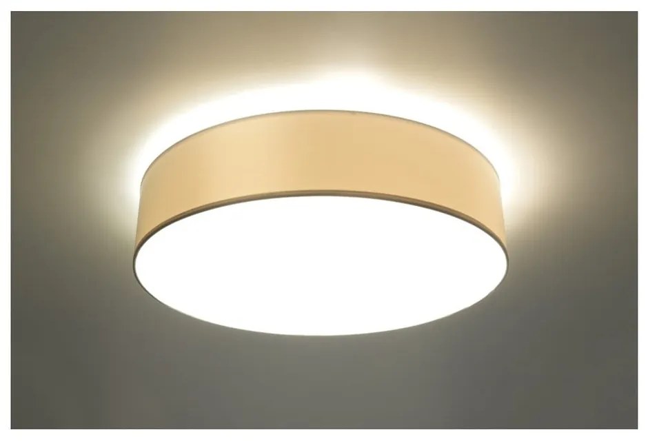 Plafonieră Sollux Atis Ceiling, alb