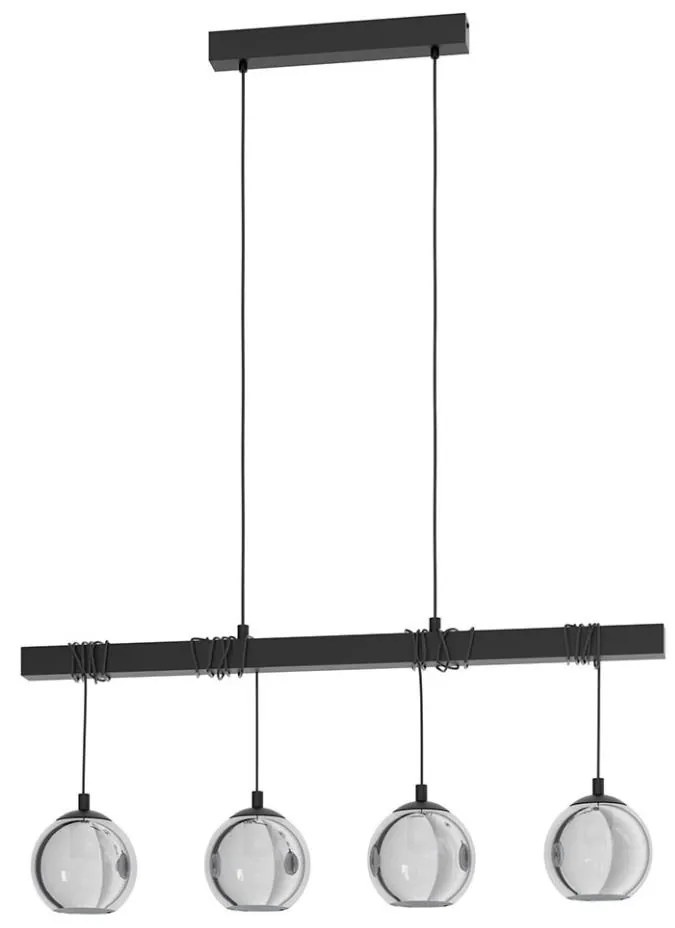 Lustră pe cablu ARGALLO 4xE27/40W/230V Eglo 39761