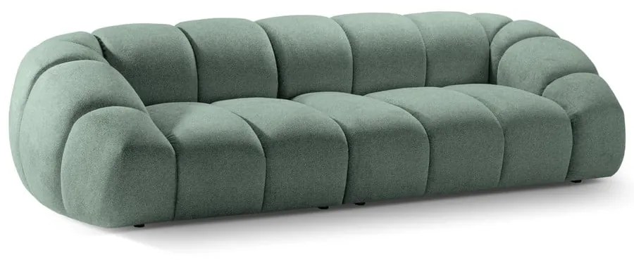 Canapea verde-deschis 294 cm Diana – Micadoni