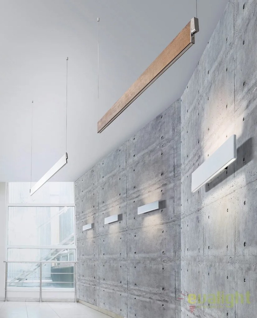 Lustra LED moderna design minimalist NORMAN WOOD XL