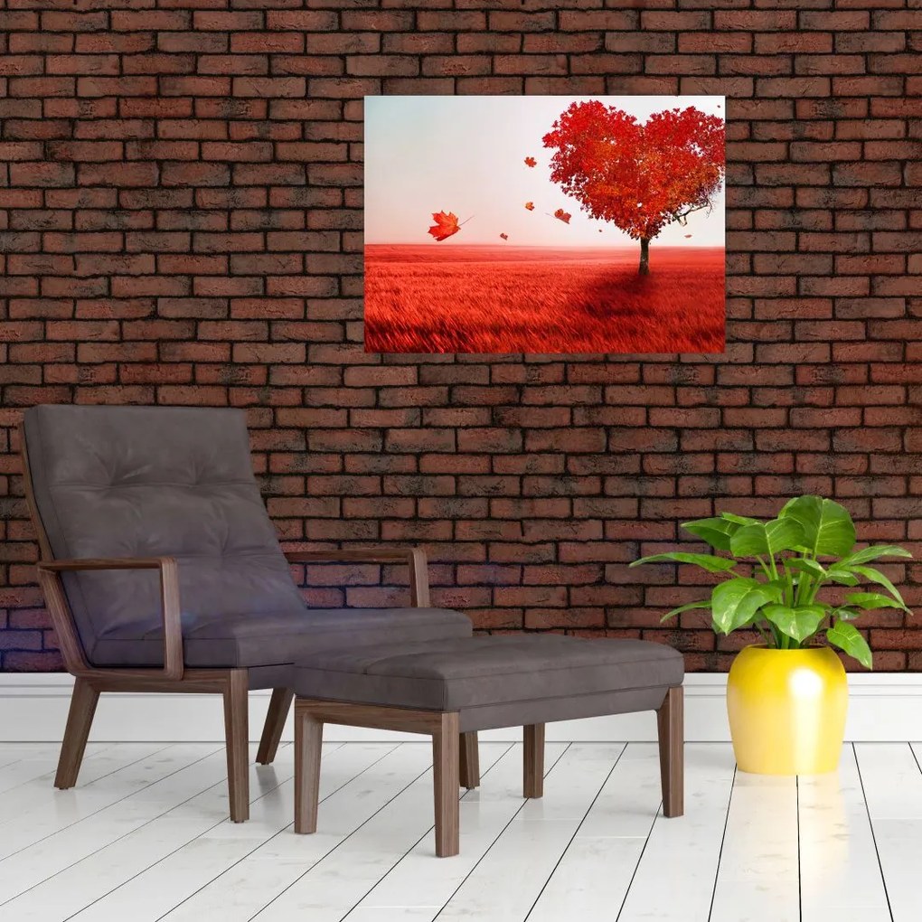 Tablou - Copacul iubirii (70x50 cm)