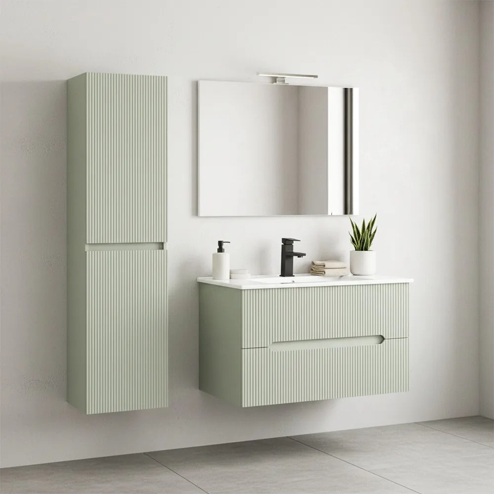 Dulap suspendat Trent verde