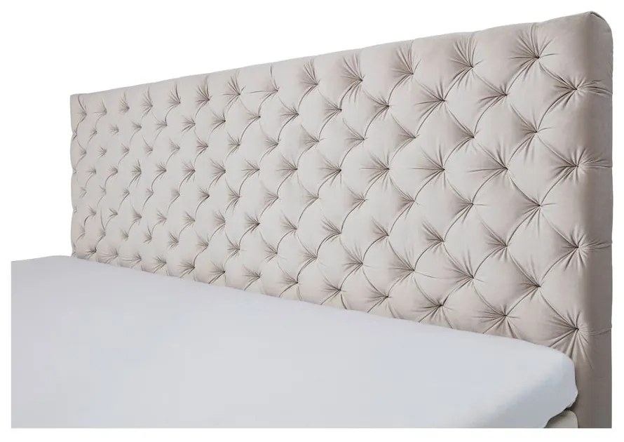 Pat boxspring 180x200 cm bej La Maison – Meise Möbel