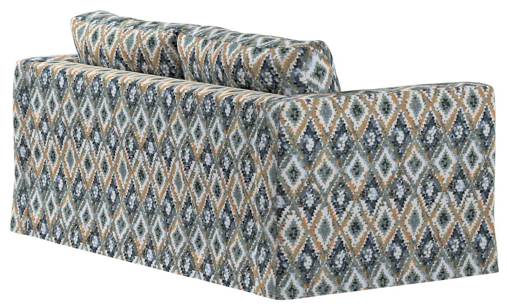 Husa pentru canapea Karlstad 2-locuri lunga pana la podea