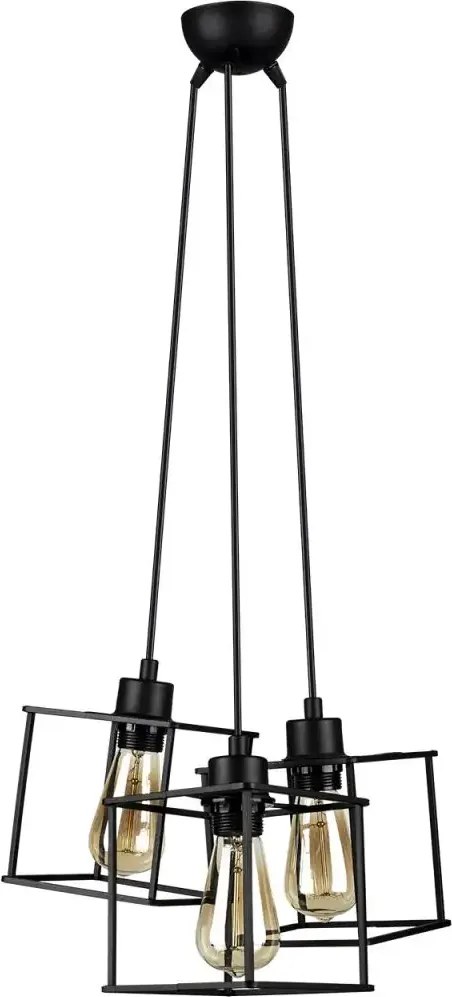 Lustra  negru homs ro11440