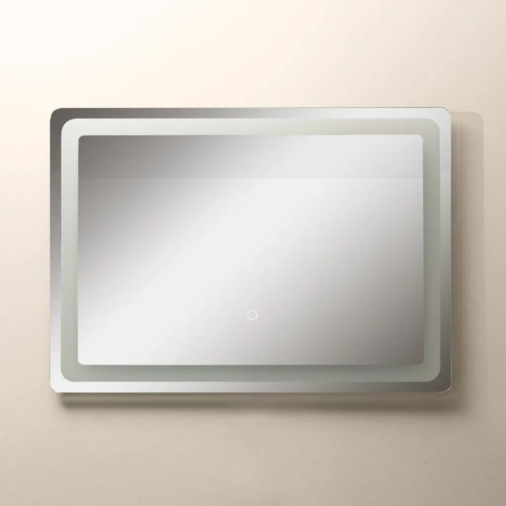 Oglinda baie cu iluminat LED IP44 Mirror LED 50x70cm