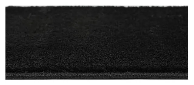 Covorașe pentru scări negre 13 buc. 22x73 cm Pure Black – Mila Home