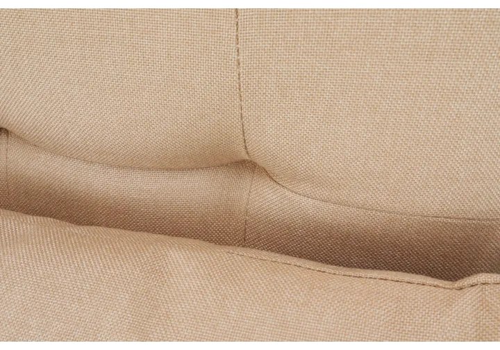 Fotoliu extensibil Culoare Bej / Nuc , ARKADIA