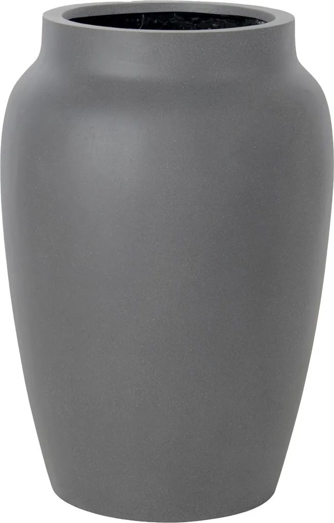 Ghiveci Hera, culoare gri, mărime L - ø 51 cm | h. 74 cm - PotteryPots