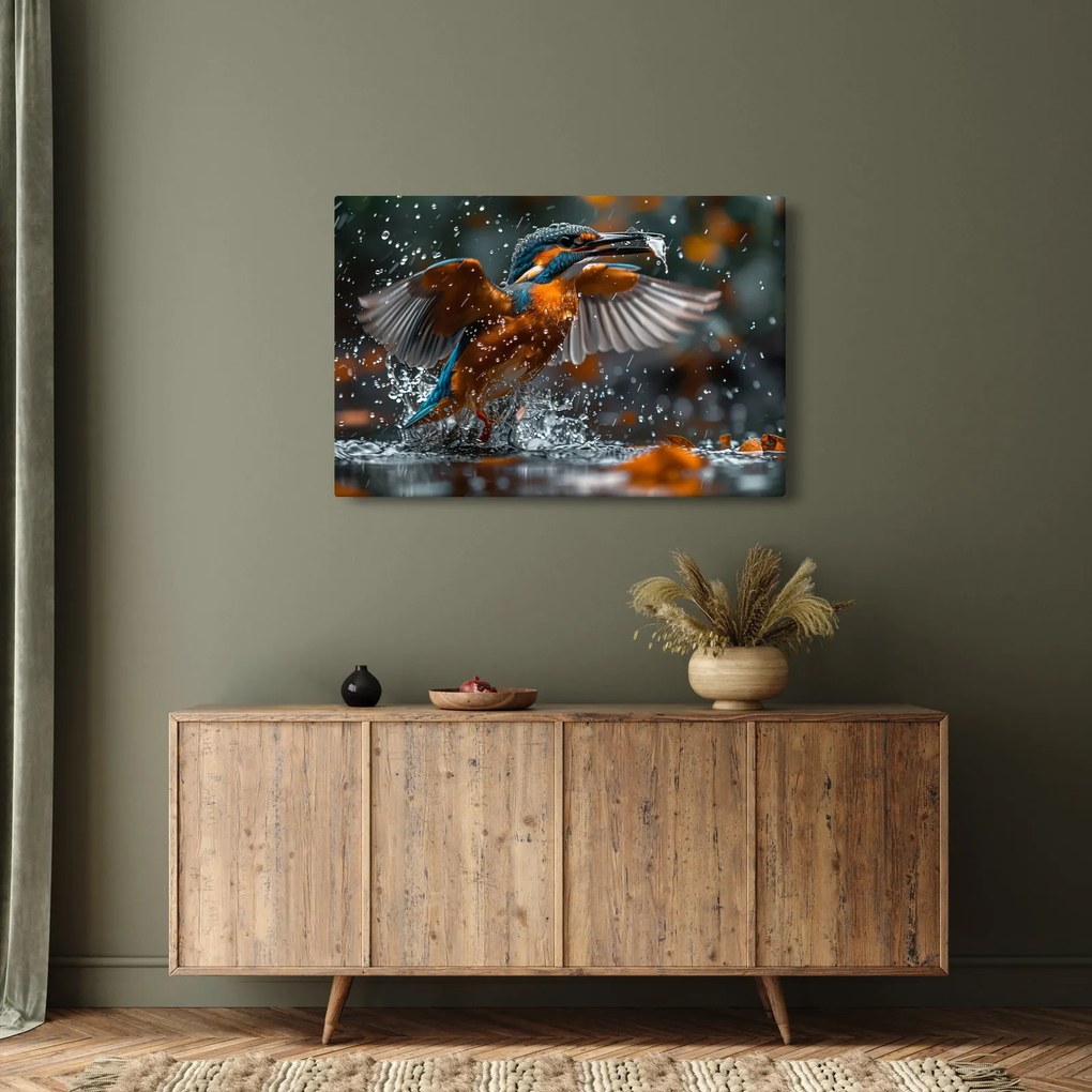 Tablou - Ianuarie (90x60 cm)