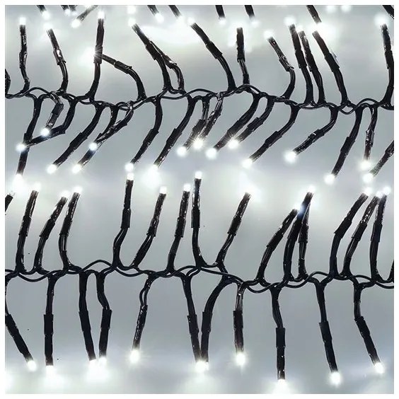 Solight 1V11-W - ghirlandă luminoasă LED, 576 LED-uri, 8 funcții, 8 m, IP44, alb rece, telecomandă inclusă