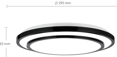 Brilagi LUCIANO - Plafonieră LED 24 W, 230 V