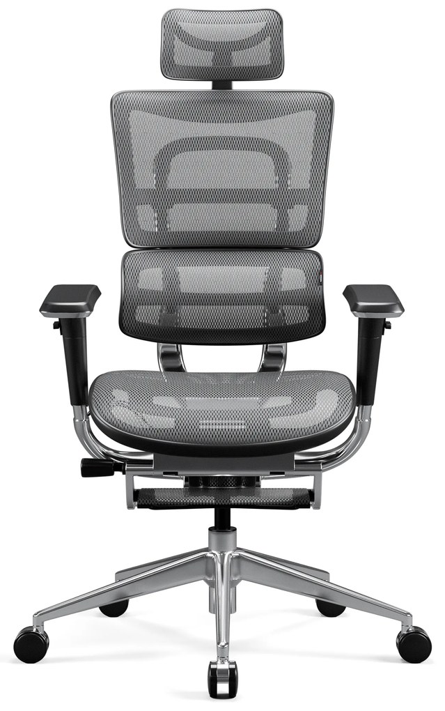 Scaun ergonomic DIABLO V-MASTER: negru-gri