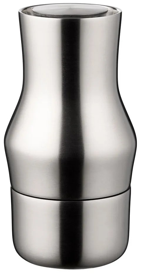 Râșniță argintiu-mat din oțel inoxidabil Dorotea – Gense