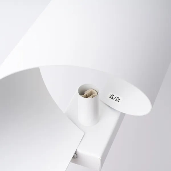 Aplică Sollux SL.1308 TALASSA 1xG9/8W/230V alb