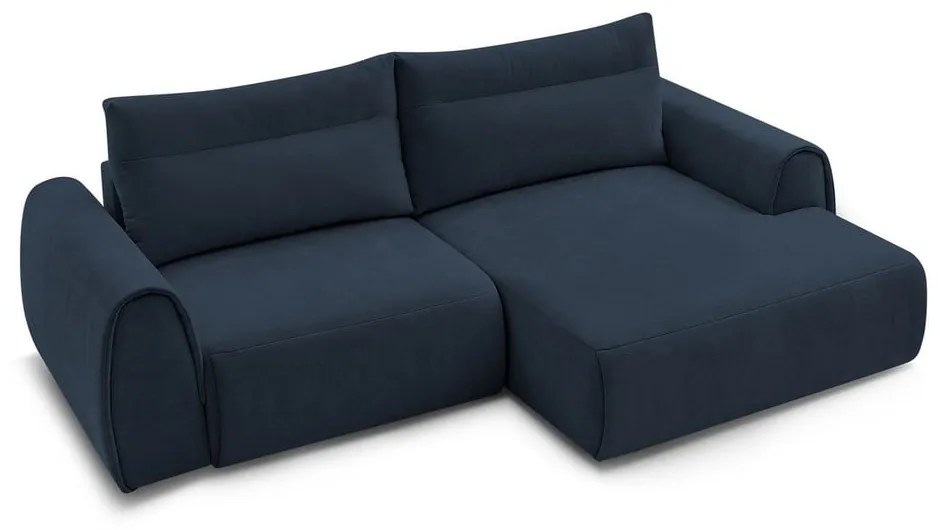 Colțar albastru închis Aden – Bobochic Paris