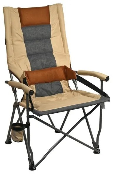 Scaun pliabil de drumeție maro