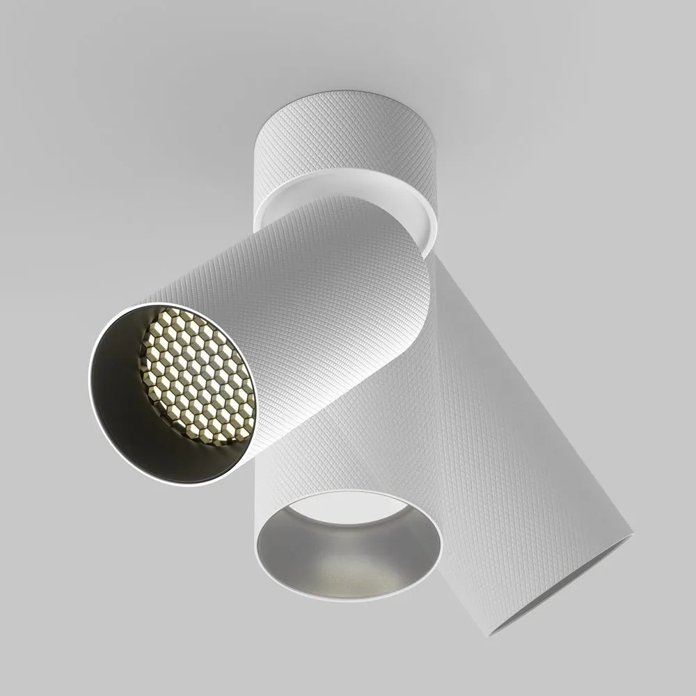 Spot aplicat directionabil stil modern minimalist Artisan alb