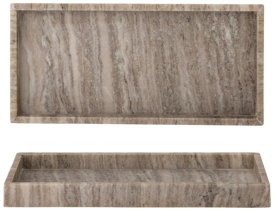 Tavă decorativă din marmură Majsa – Bloomingville