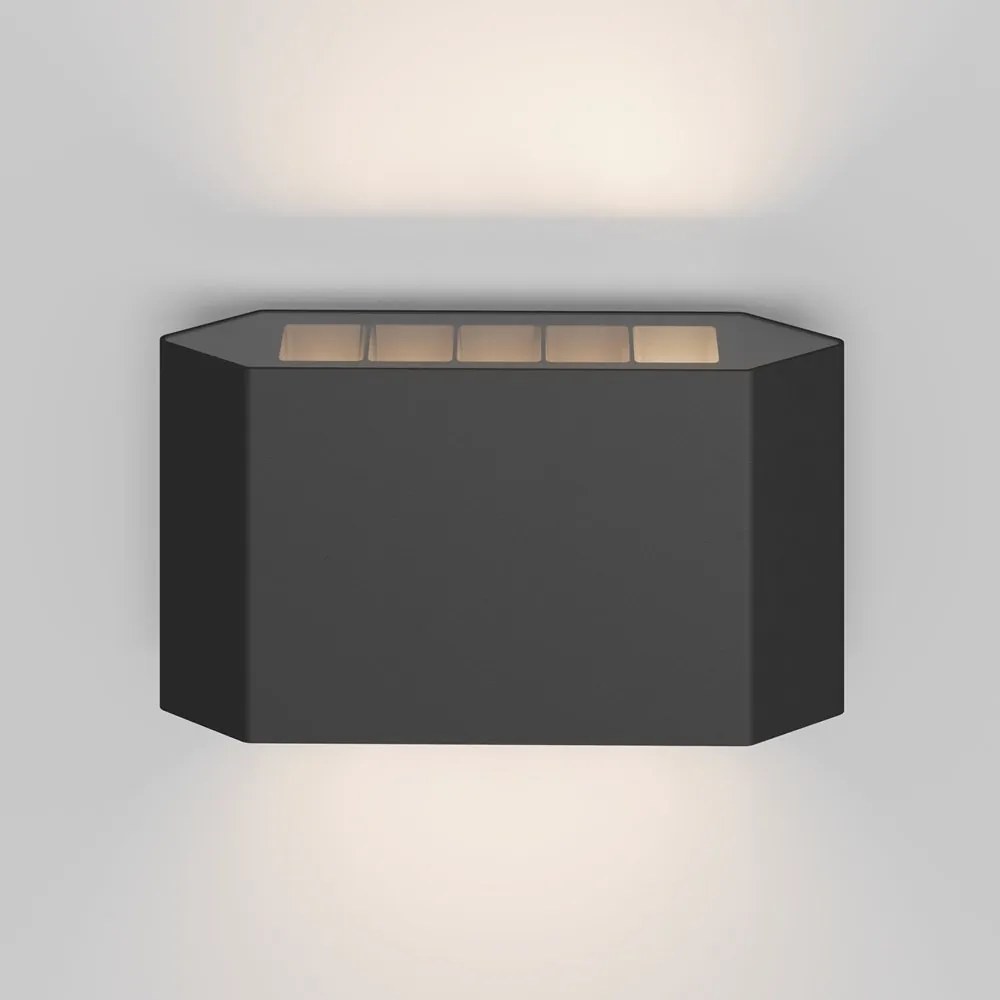 Aplica LED ambientala de exterior IP54 Pull 8W