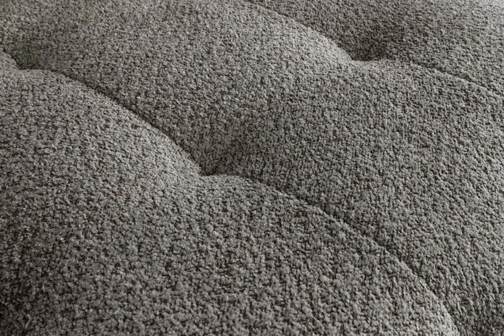 Canapea mare, Tesatura boucle gri, ROYAL 295cm