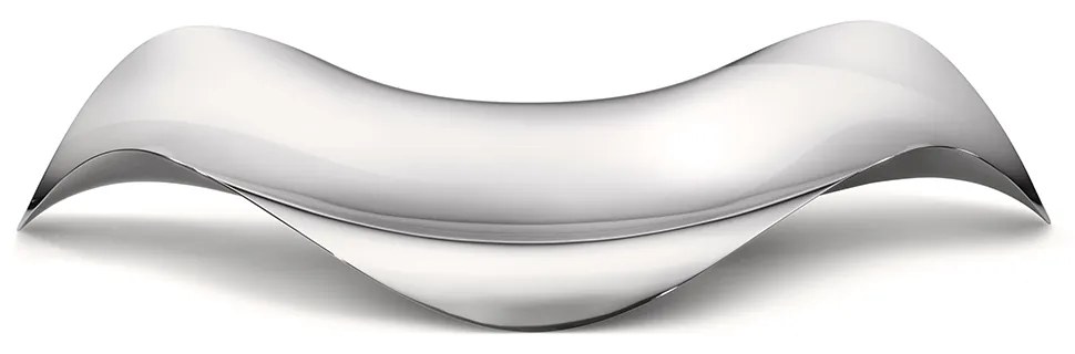 Platou oval Cobra, inox - Georg Jensen