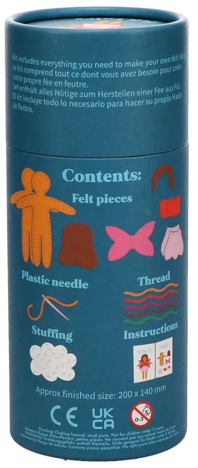Set creativ Sew Your Own Fairy – Rex London