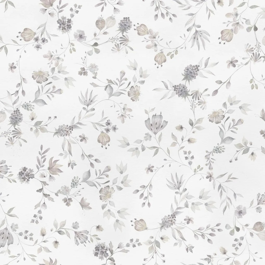 Fototapet, Blossom Fling, Pastel, Rebel Walls
