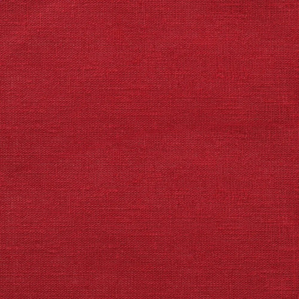 Draperie roșie din in 140x170 cm Lava Falls – Linen Tales