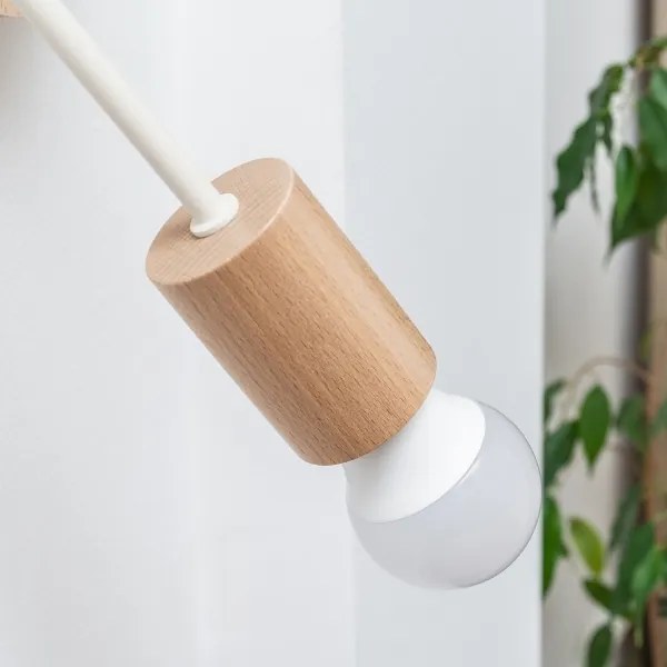 Aplica de perete OXFORD 1xE27/15W/230V pin/crem