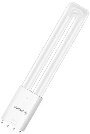 Tub LED fluorescent Osram 2G11/8W/230V 4000K