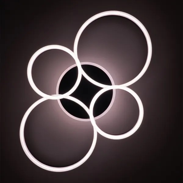 Plafonieră LED dimabilă Brilagi ORBITS LED/49W/230V 3000-6000K + telecomandă