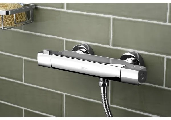 Sapho - Baterie termostatică MIXONA pentru duș, crom lucios