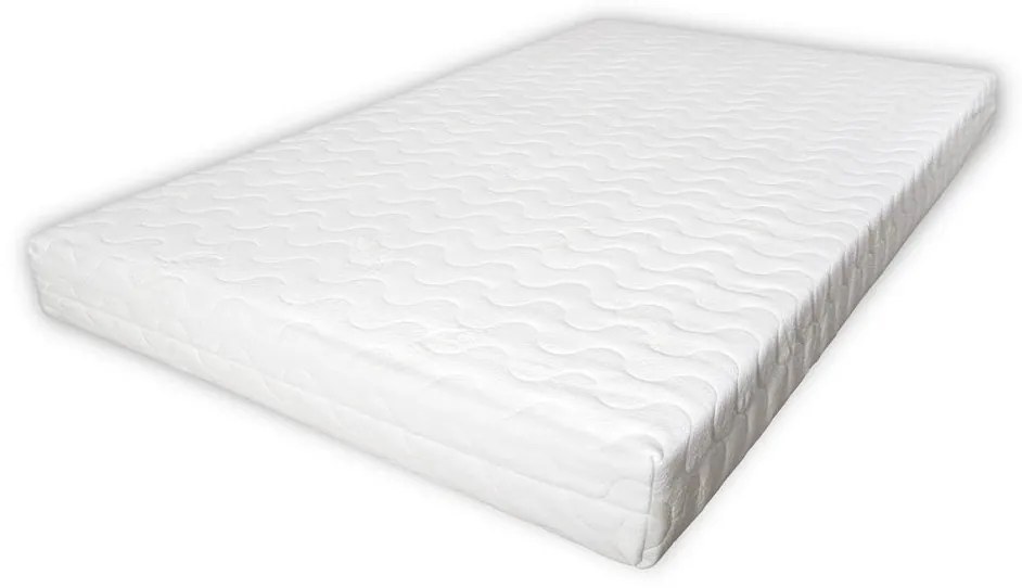 Saltea din spuma Economy 140 x 200 cm Protectie saltea: FARA protectie saltea