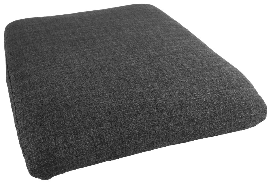 Fotoliu balansoar, material textil gri/lemn, HARPER