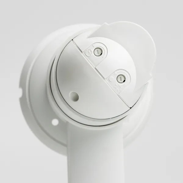 Aplică de exterior cu senzor Steinel 107960304 1xE27/100W/230V IP44