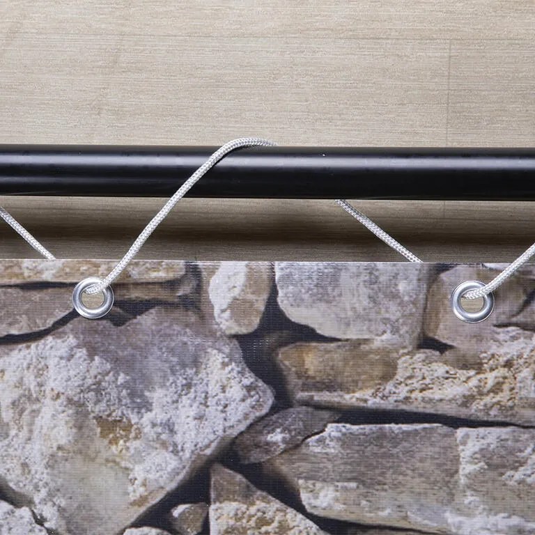 Paravan de balcon PIETRE, 85 X 500 cm