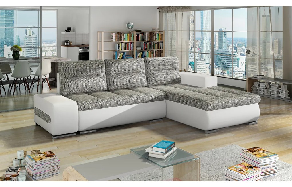 Coltar extensibil Ottavio pe dreapta Berlin 01/Soft 17