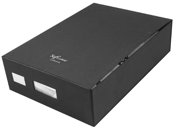 Halat scurt de damă LILLY în cutie cadou + prosop XL + prosop 50x100cm + box Verde deschis