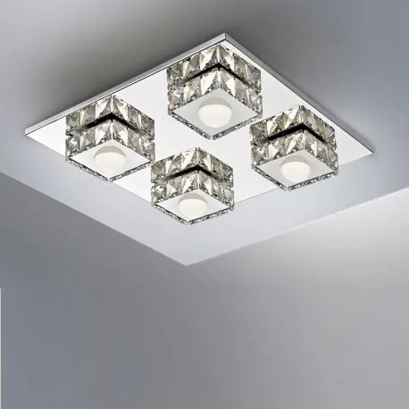 Plafoniera LED suspendata design modern Suria II