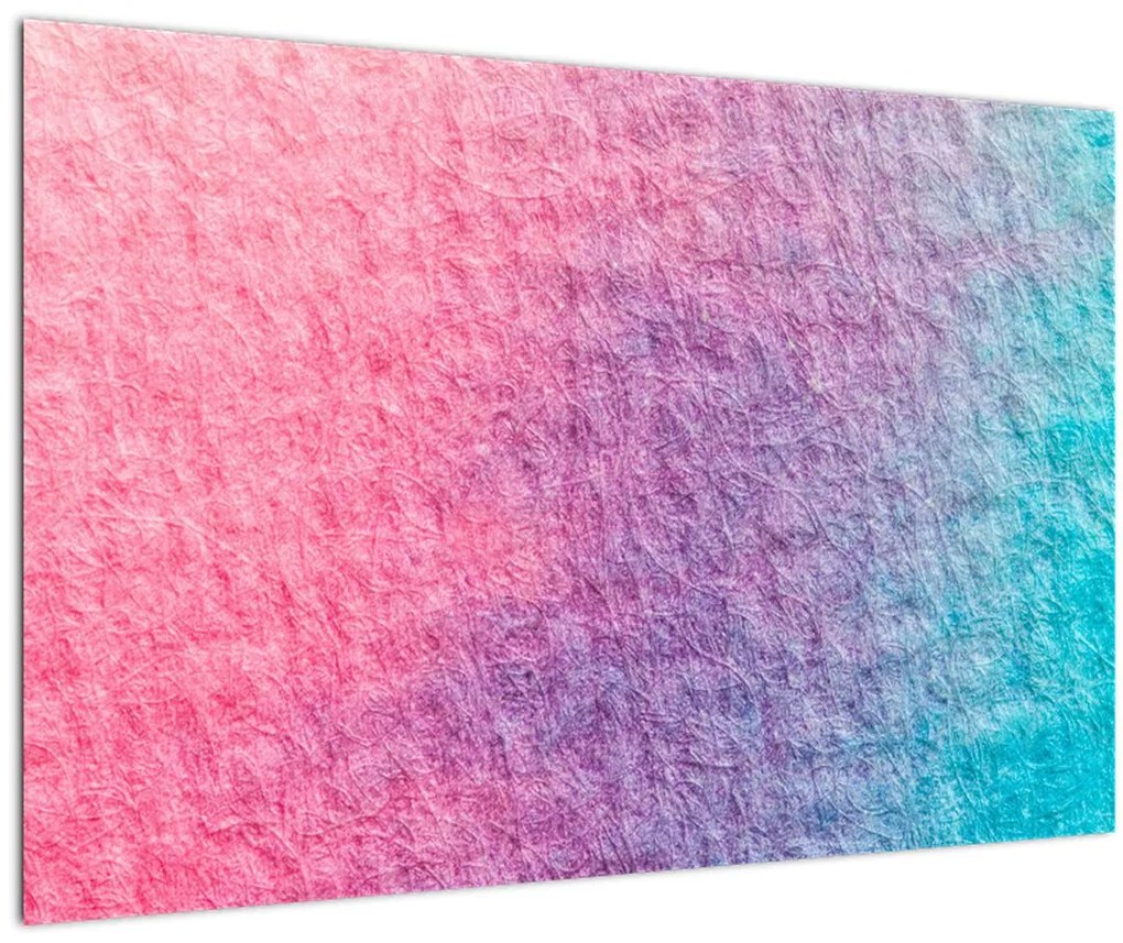 Tablou cu textură colorată (90x60 cm)